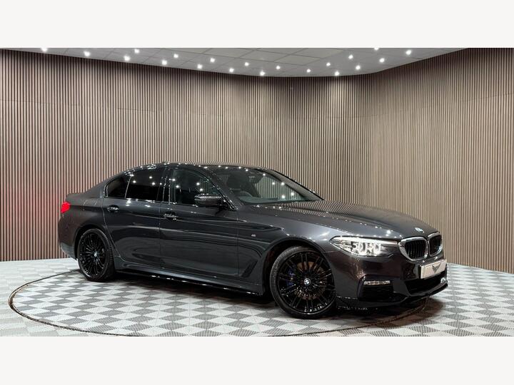 BMW 5 Series 2.0 530i M Sport Auto Euro 6 (s/s) 4dr