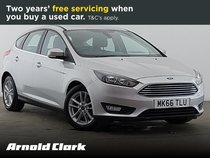Ford Focus 1.5 TDCi Zetec Euro 6 (s/s) 5dr
