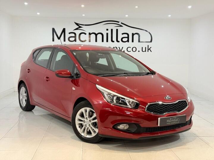 Kia CEED 1.4 CRDi VR7 Euro 5 5dr