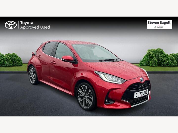 Toyota Yaris 1.5 VVT-h Excel E-CVT Euro 6 (s/s) 5dr
