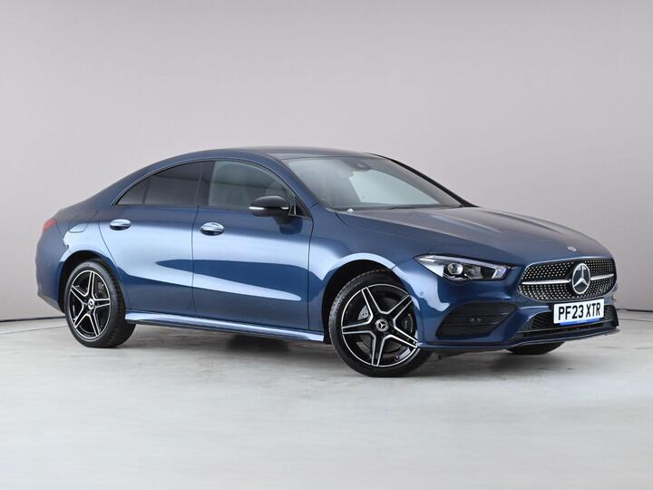 Mercedes-Benz CLA 1.3 CLA250e 15.6kWh AMG Line (Premium) Coupe 8G-DCT Euro 6 (s/s) 4dr