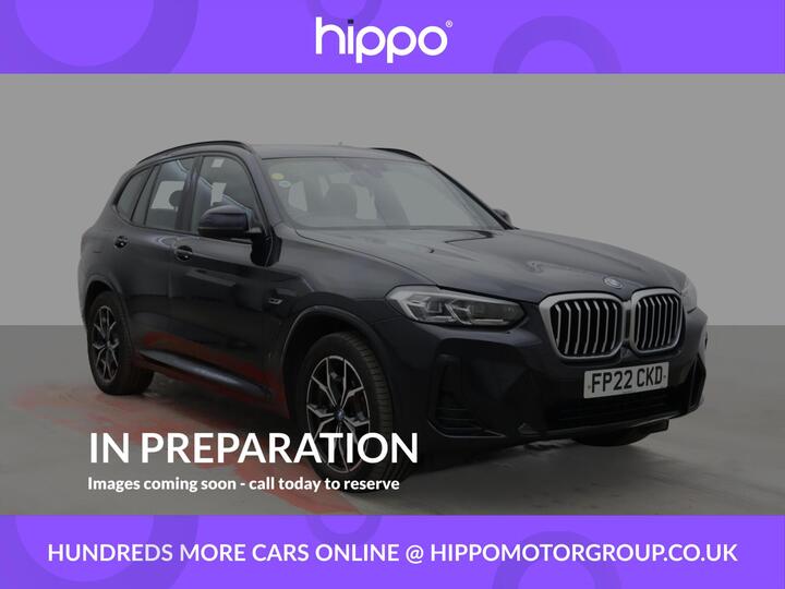 BMW X3 2.0 30e 12kWh M Sport Auto XDrive Euro 6 (s/s) 5dr