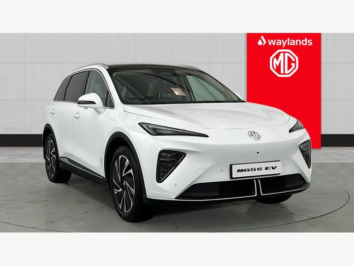 MG MGS6 77kWh Trophy Auto 4WD 5dr