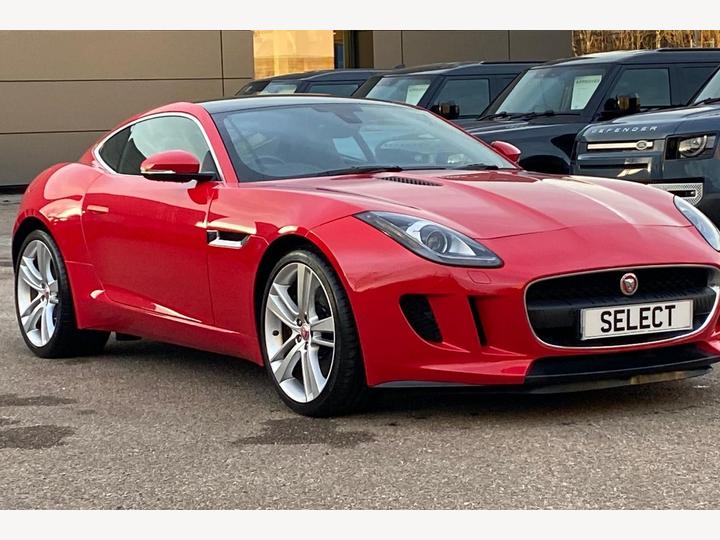 Jaguar F-TYPE 3.0 V6 Auto Euro 5 (s/s) 2dr