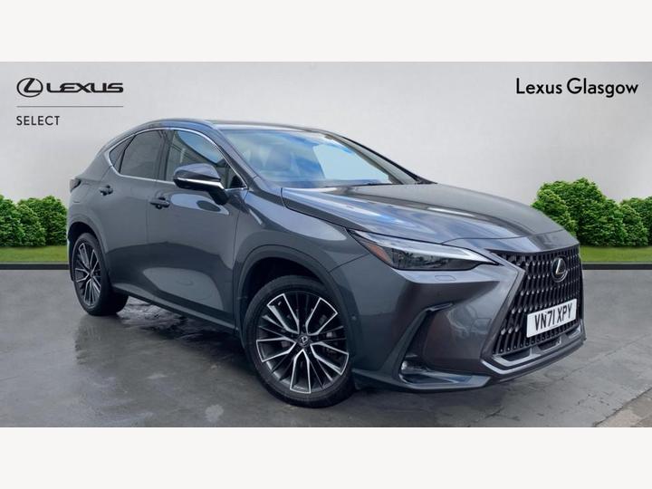 Lexus NX 2.5 450h+ 18.1kWh Takumi E-CVT 4WD Euro 6 (s/s) 5dr