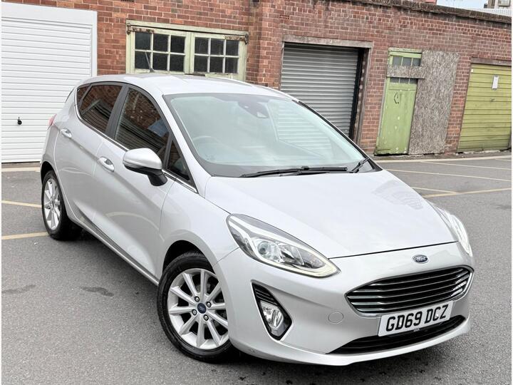 Ford Fiesta 1.0T EcoBoost Titanium Auto Euro 6 (s/s) 5dr