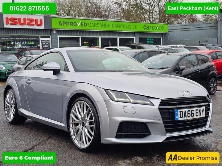 Audi TT 2.0 TDI Ultra S Line Euro 6 (s/s) 3dr