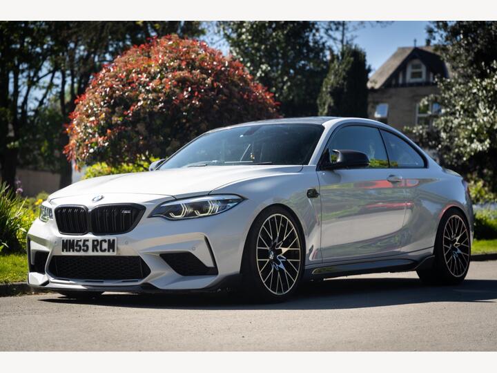 BMW M2 3.0 BiTurbo Competition DCT Euro 6 (s/s) 2dr