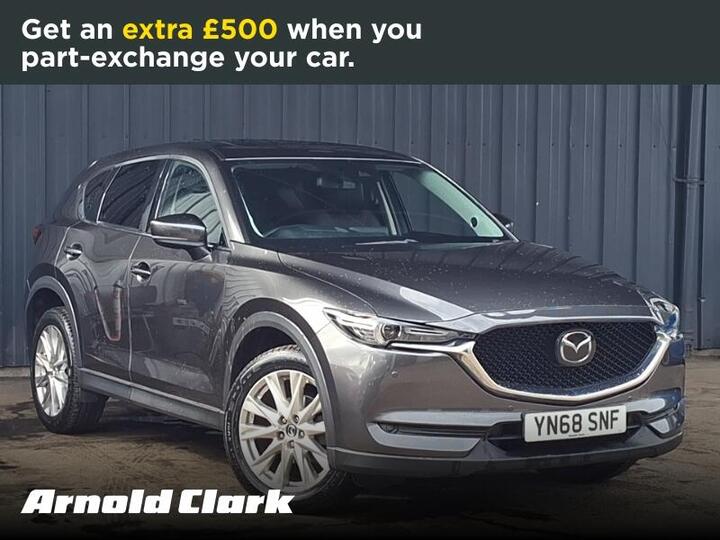 Mazda CX-5 2.0 SKYACTIV-G Sport Nav+ Euro 6 (s/s) 5dr