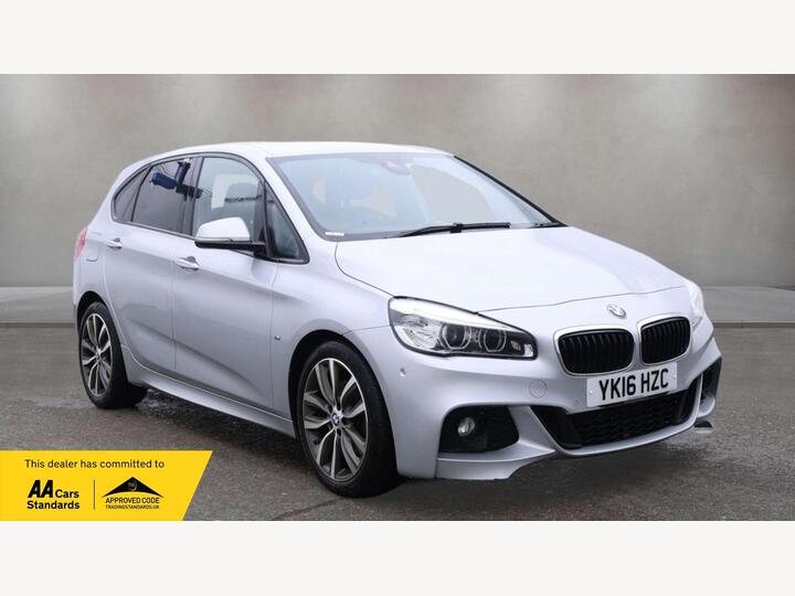 BMW 2 Series Active Tourer 2.0 220d M Sport Auto Euro 6 (s/s) 5dr