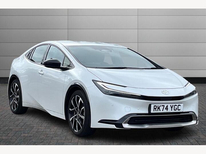 Toyota Prius 2.0 13.6kWh Excel CVT Euro 6 (s/s) 5dr Toyota Prius 2.0 13.6kWh Excel CVT Euro 6 (s/s) 5dr