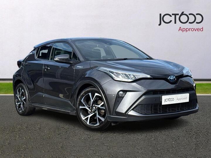 Toyota C-HR 1.8 VVT-h Design CVT Euro 6 (s/s) 5dr