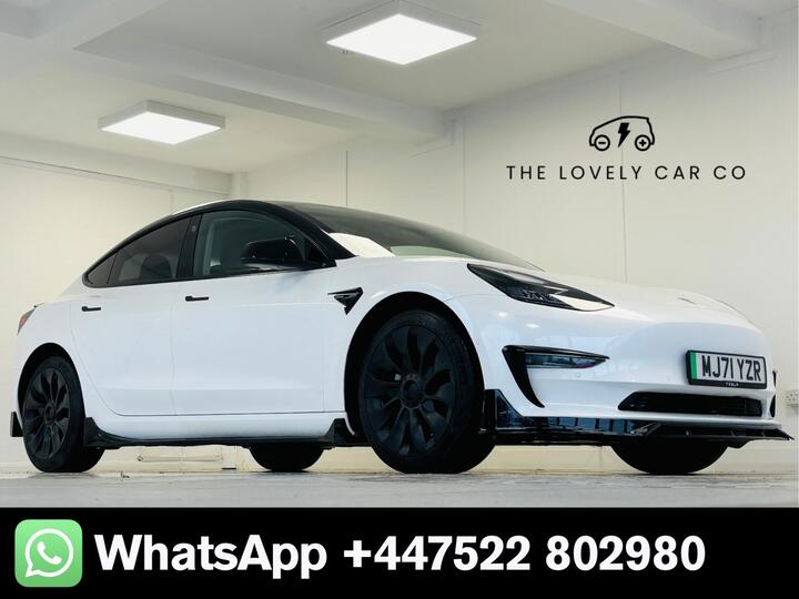 Tesla MODEL 3 (Dual Motor) Long Range Auto 4WDE 4dr