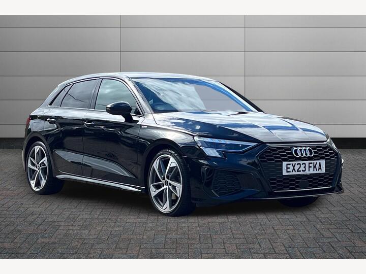 Audi A3 1.5 TFSI 35 Edition 1 Sportback S Tronic Euro 6 (s/s) 5dr