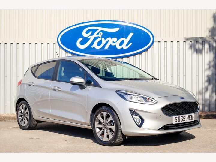 Ford FIESTA 1.1 Ti-VCT Trend Euro 6 (s/s) 5dr