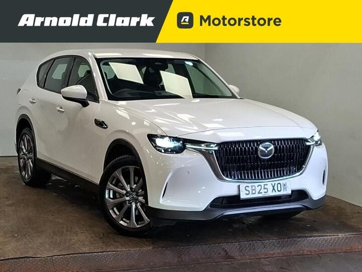 Mazda CX-60 2.5 E-SKYACTIV 17.8kWh Exclusive-Line Auto 4WD Euro 6 5dr