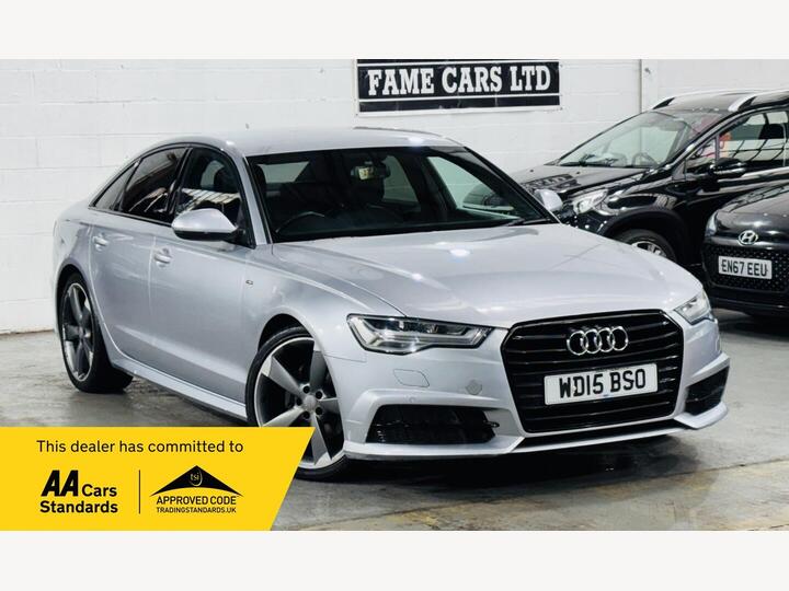Audi A6 Saloon 2.0 TDI Ultra Black Edition Euro 6 (s/s) 4dr