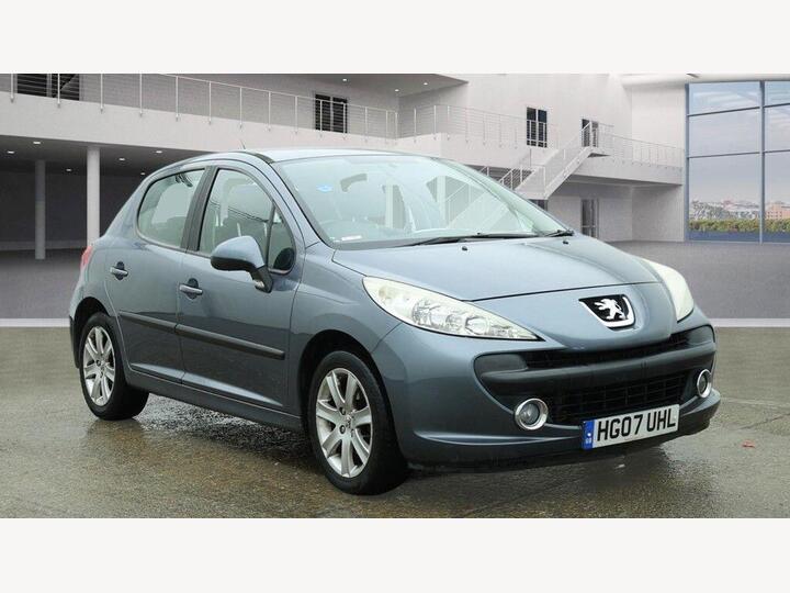 Peugeot 207 1.6 16v Sport 5dr Peugeot 207 1.6 16v Sport 5dr