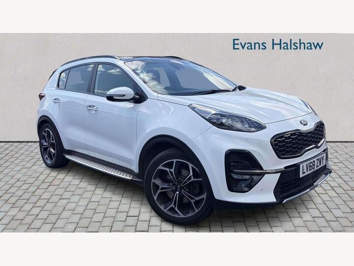 Kia SPORTAGE ESTATE 1.6 T-GDi GT-Line S DCT AWD Euro 6 (s/s) 5dr