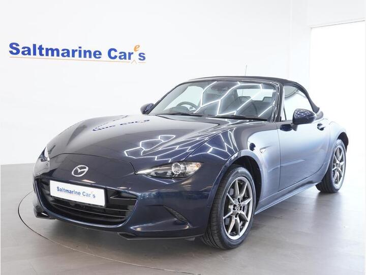 Mazda MX-5 1.5 SKYACTIV-G Sport Euro 6 (s/s) 2dr