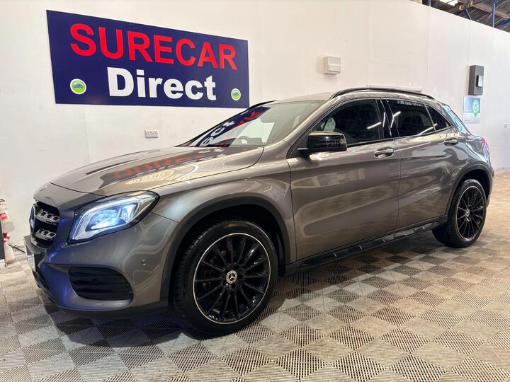 Mercedes-Benz GLA 1.6 GLA180 AMG Line Edition 7G-DCT Euro 6 (s/s) 5dr