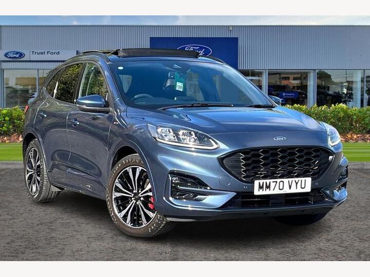 Ford KUGA 1.5 EcoBlue ST-Line X Edition Euro 6 (s/s) 5dr
