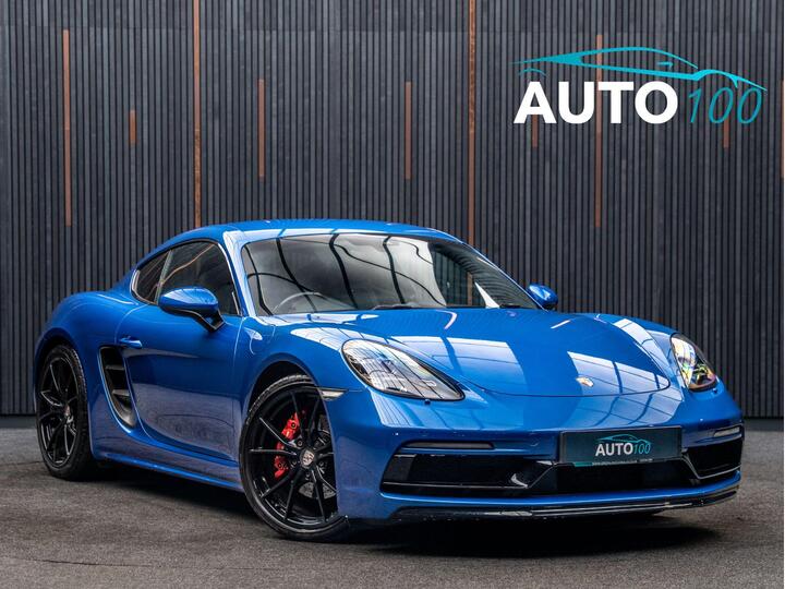 Porsche 718 Cayman 2.5T GTS PDK Euro 6 (s/s) 2dr