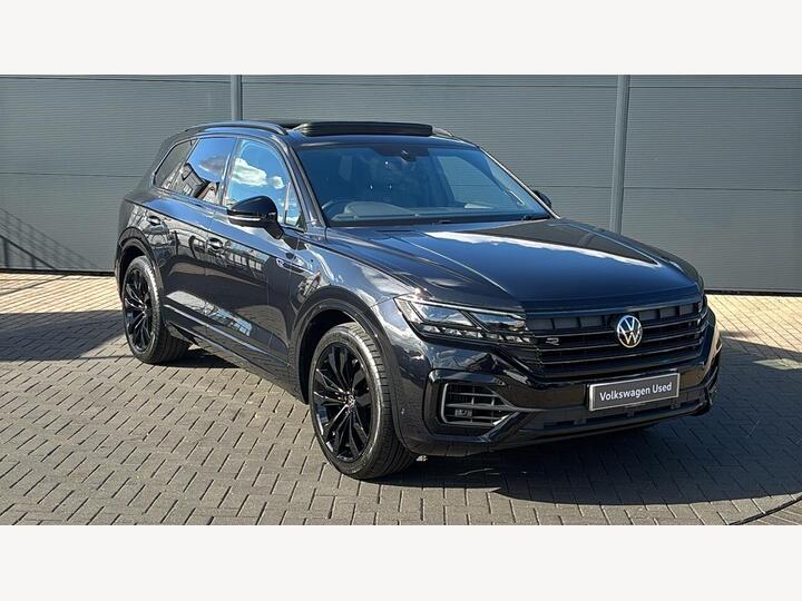 Volkswagen TOUAREG 3.0 TSI V6 Black Edition Tiptronic 4Motion Euro 6 (s/s) 5dr