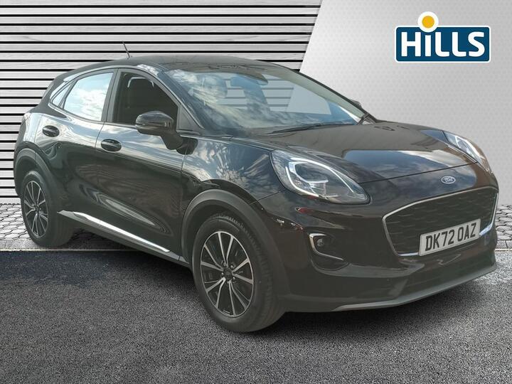 Ford Puma 1.0T EcoBoost MHEV Titanium Euro 6 (s/s) 5dr