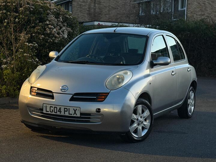 Nissan Micra 1.4 16v SVE 5dr Nissan Micra 1.4 16v SVE 5dr