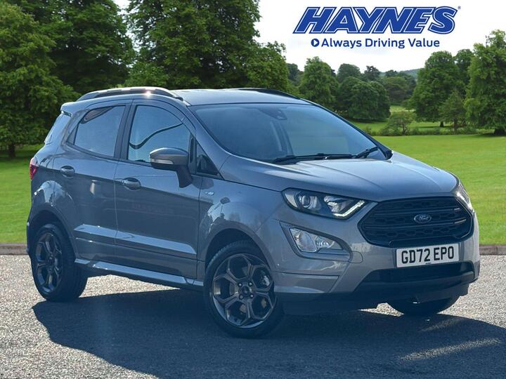 Ford EcoSport 1.0T EcoBoost ST-Line Euro 6 (s/s) 5dr