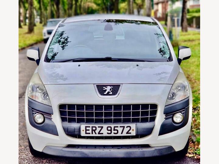 Peugeot 3008 1.6 HDi Active Euro 5 5dr