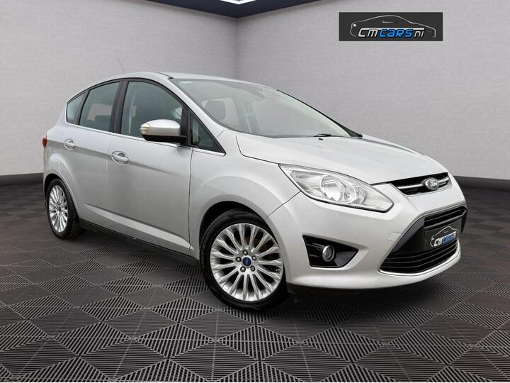 Ford C-MAX 1.6 TDCi Titanium Euro 5 5dr