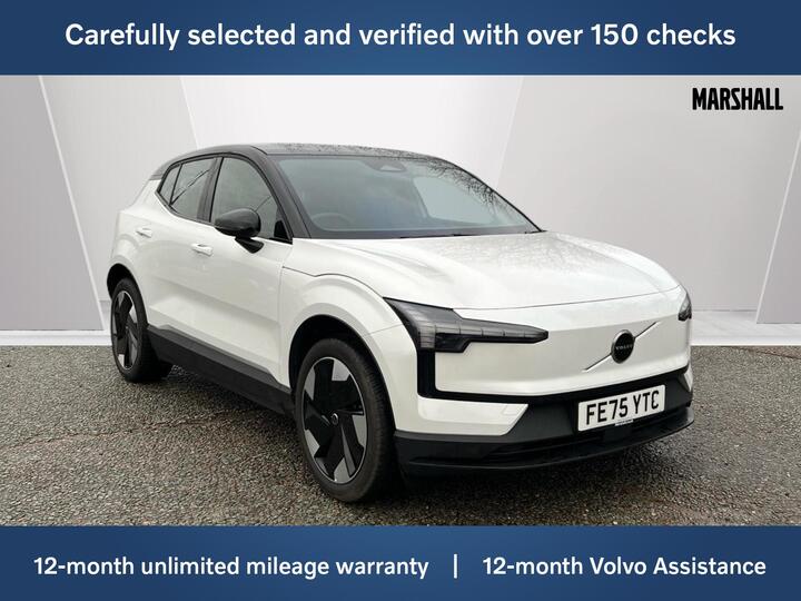 Volvo EX30 Single Motor Extended Range 69kWh Plus Auto 5dr