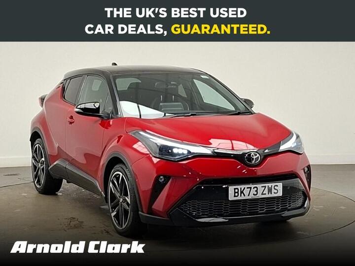 Toyota C-HR 1.8 VVT-h GR SPORT CVT Euro 6 (s/s) 5dr