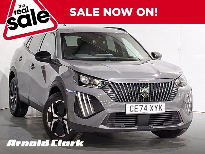 Peugeot 2008 1.2 PureTech Allure Euro 6 (s/s) 5dr