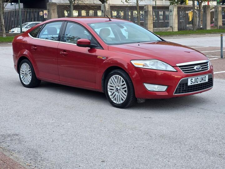 Ford Mondeo 2.0 TDCi Ghia 5dr