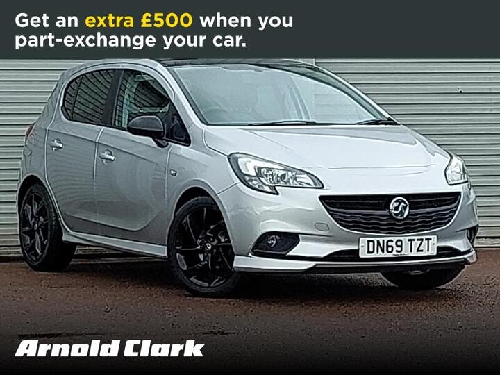 Vauxhall Corsa 1.4i SRi VX Line Nav Black Euro 6 (s/s) 5dr