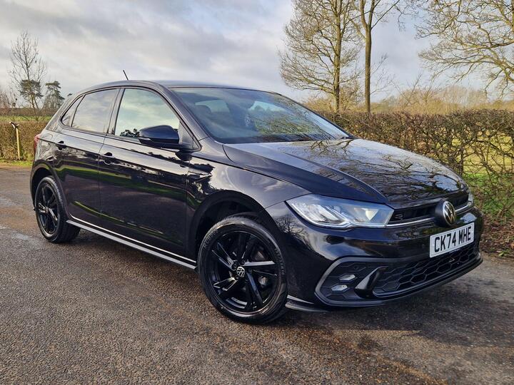 Volkswagen Polo 1.0 TSI R-Line DSG Euro 6 (s/s) 5dr