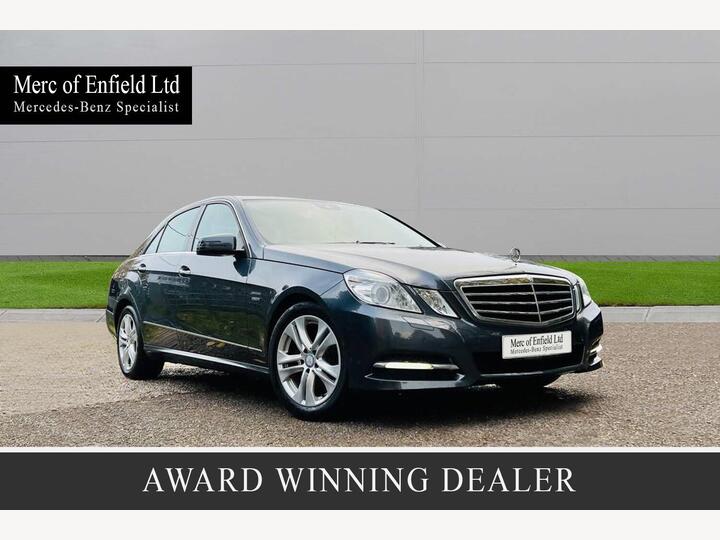 Mercedes-Benz E Class 2.1 E250 CDI BlueEfficiency Avantgarde Euro 5 4dr