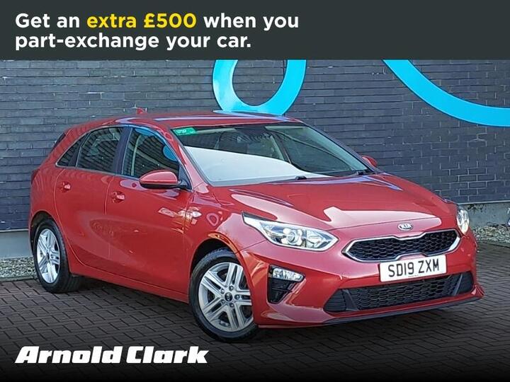 Kia Ceed 1.0 T-GDi ECO 2 Euro 6 (s/s) 5dr