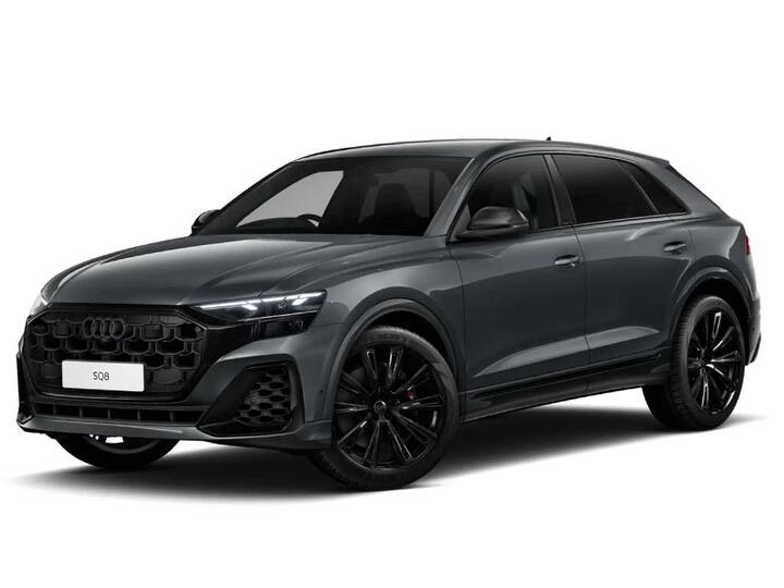Audi SQ8 4.0 TFSI V8 Black Edition Tiptronic Quattro Euro 6 (s/s) 5dr