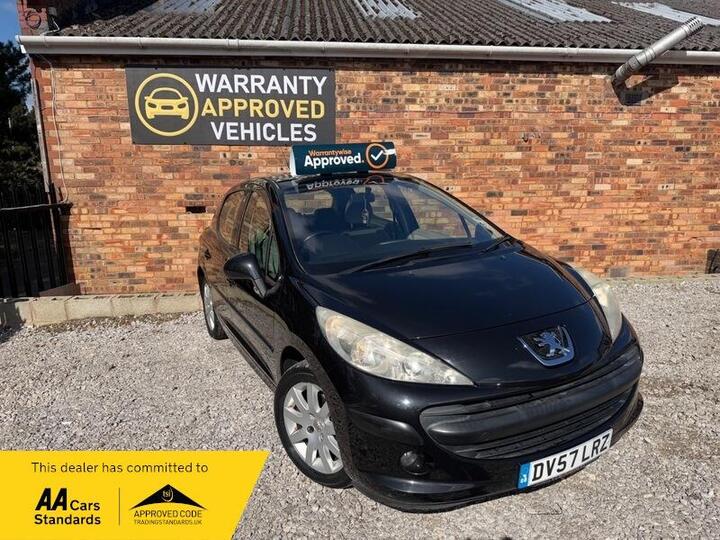 Peugeot 207 1.6 16v SE 5dr Peugeot 207 1.6 16v SE 5dr