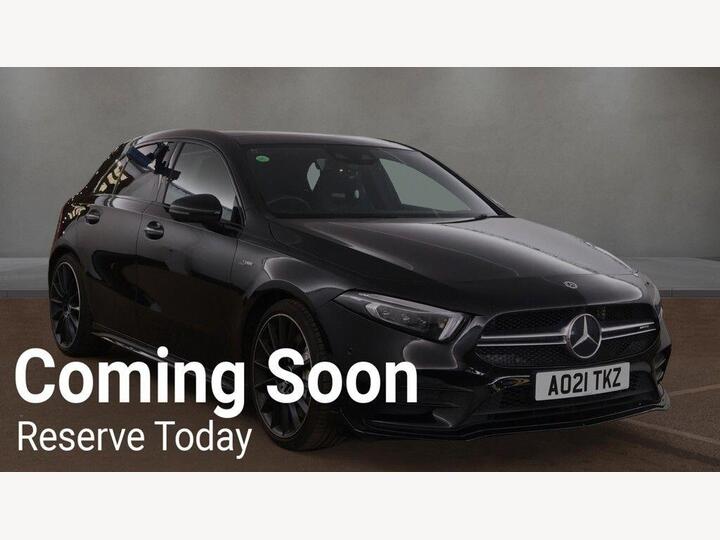 Mercedes-Benz A CLASS 2.0 A35 AMG (Premium Plus) 7G-DCT 4MATIC Euro 6 (s/s) 5dr