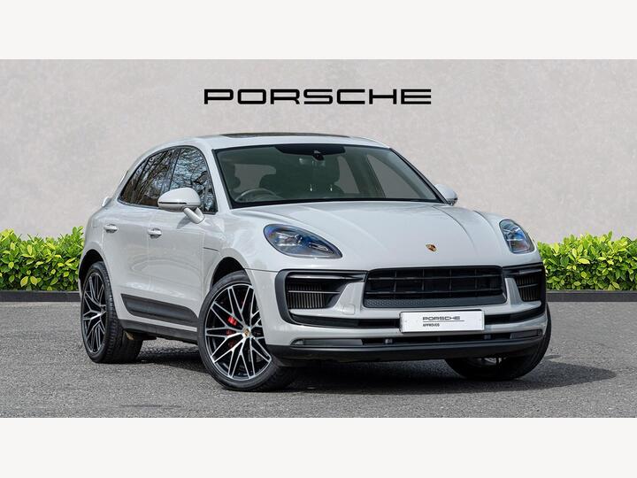 Porsche MACAN 2.9T V6 S PDK 4WD Euro 6 (s/s) 5dr