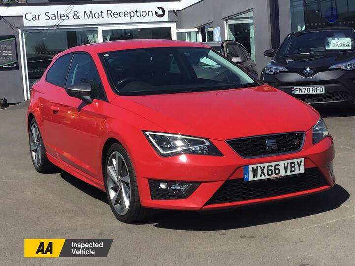 SEAT Leon 1.4 EcoTSI FR Titanium Sport Coupe Euro 6 (s/s) 3dr