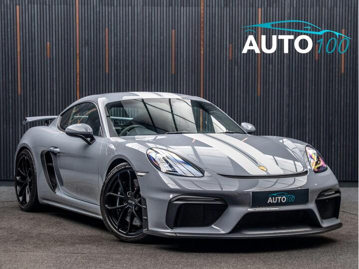 Porsche 718 Cayman 4.0 GT4 PDK Euro 6 (s/s) 2dr