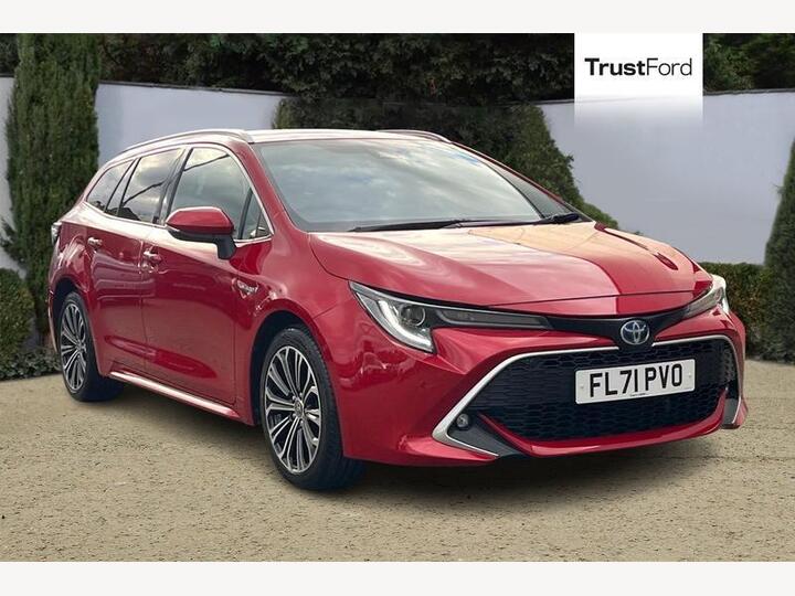 Toyota Corolla 1.8 VVT-h Excel Touring Sports CVT Euro 6 (s/s) 5dr