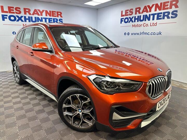 BMW X1 2.0 18d XLine Auto SDrive Euro 6 (s/s) 5dr