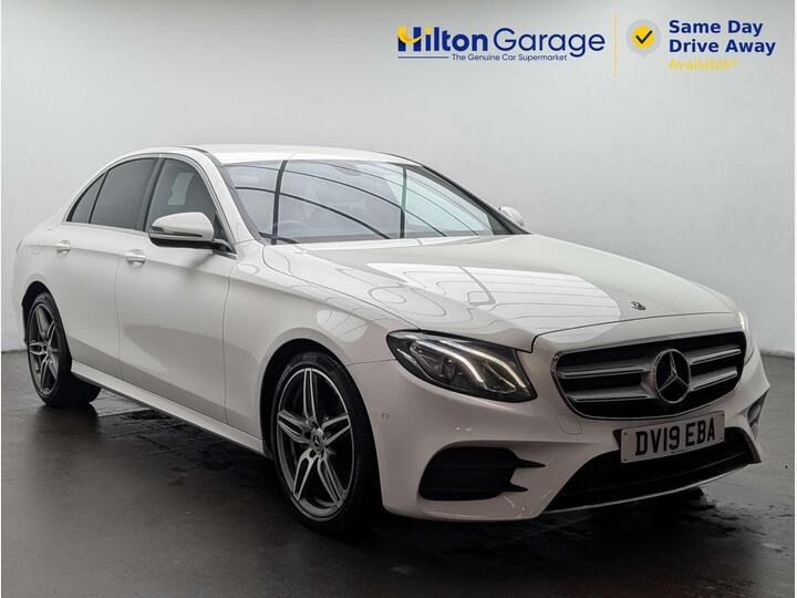 Mercedes-Benz E-CLASS 2.0 E220d AMG Line G-Tronic+ Euro 6 (s/s) 4dr